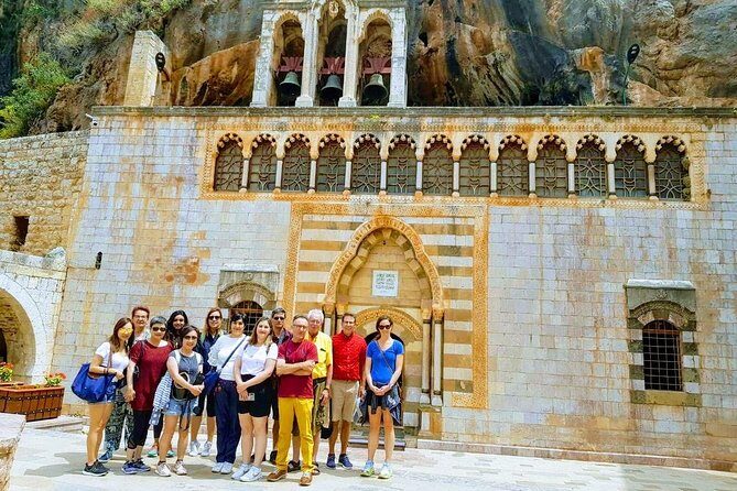 Guided Small-Group Tour to Baalbek, Cedars & Qozhaya with Lunch - Key Points