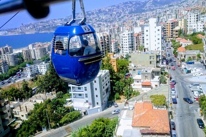 Guided Small-Group Tour to Jeita, Harissa, Byblos with Lunch - Key Points