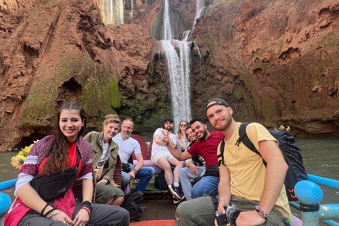 Guided Small Group Tour to Ouzoud Waterfalls & Boat Ride - The Journey to Ouzoud Waterfalls: What to Expect