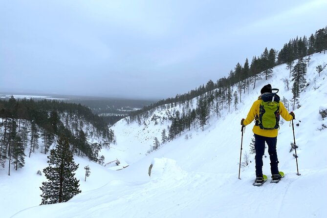 guided-snowshoeing-tour-in-pyhatunturi