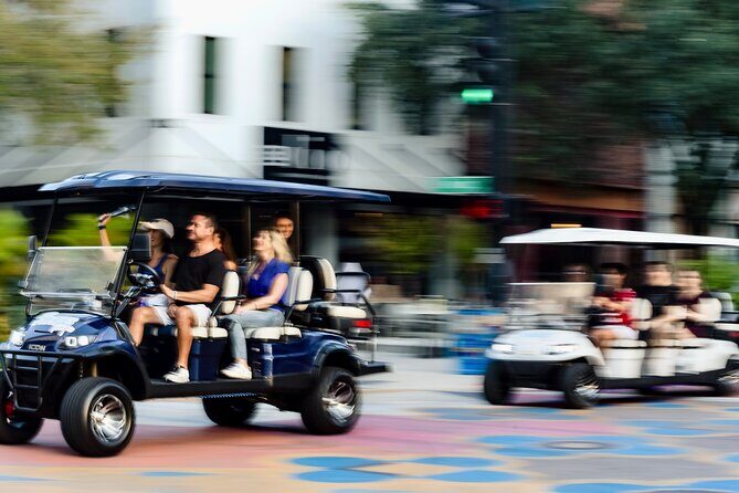 Guided St. Pete Sightseeing Tour in Deluxe Street Legal Golf Cart - A Closer Look at the Tour Experience
