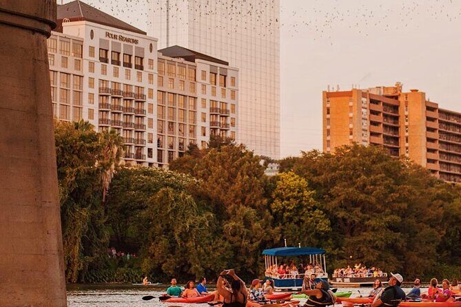 Guided Sunset Bat Kayak Tour in Austin - What to Expect from the Itinerary