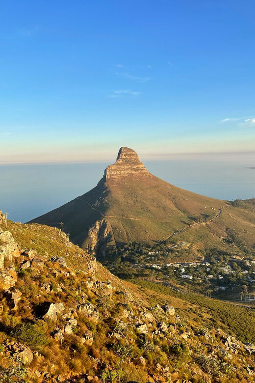 Guided Sunset OR Sunrise Hike Lions Head,Cape Town (Pickup) - Key Points