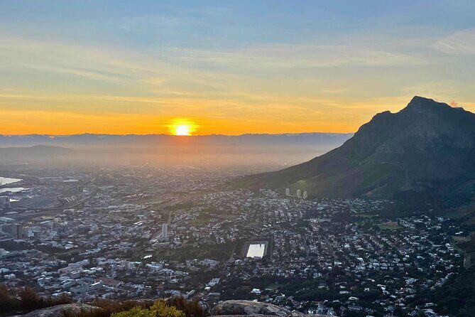 Guided Sunset/Sunrise Hike on Lions Head,Cape Town (Hotel Pickup) - The Sum Up