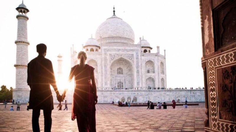 Guided Sunset Tour Of Taj Mahal with Skip-The-Line Entry - Key Points