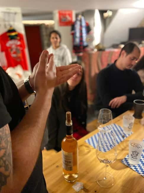 Guided Tasting with Sommelier: Portuguese Wines - An In-Depth Look at the Experience