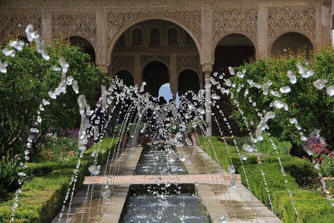Guided Tour Alhambra, Generalife and Alcazaba without Nasrid Palaces - Frequently Asked Questions
