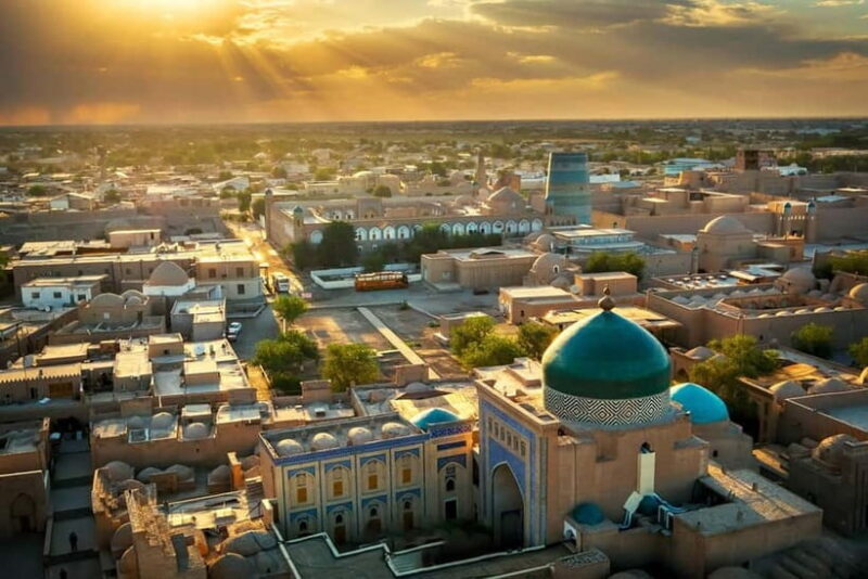 Guided tour around Khiva - Key Points