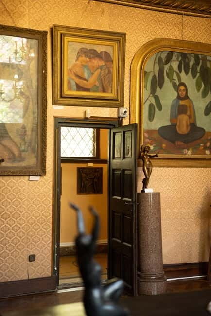 Guided Tour at Museum Frederic and Cecilia Cutescu Storck - Frequently Asked Questions