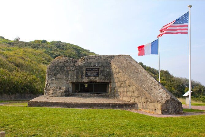 Guided tour from Utah Beach to Omaha Beach with Jeep immersion - Pointe du Hoc: Rangers’ Clifftop Assault