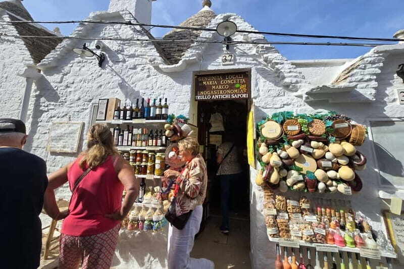 Guided Tour in Alberobello: Discover the Trulli with an Expert Local Guide - Key Points