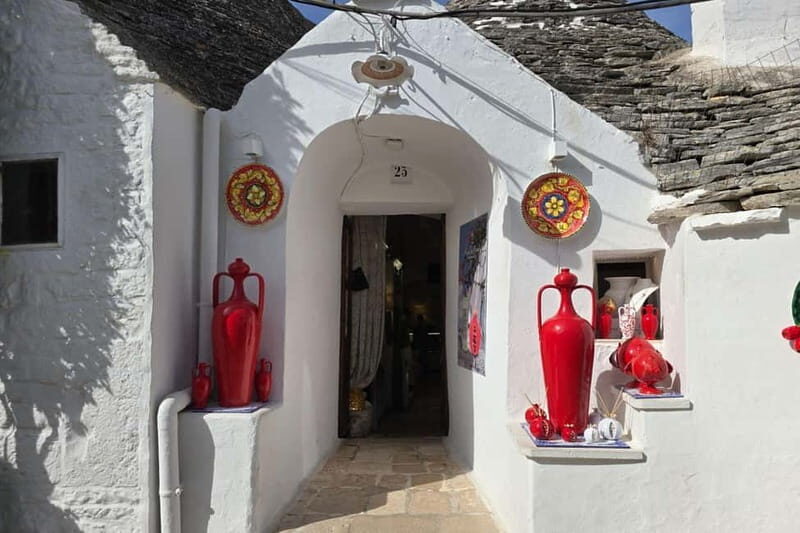 Guided Tour in Alberobello: Discover the Trulli with an Expert Local Guide - An In-Depth Look at the Alberobello Tour Experience  