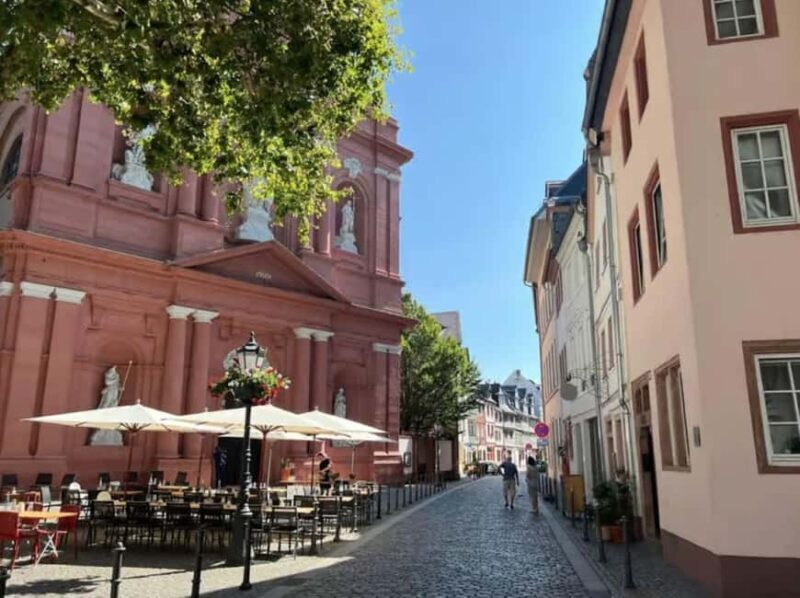 Guided tour in Mainz on the Rhine in german and english - Key Stops and Highlights