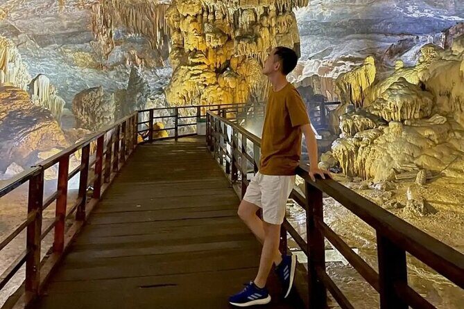 Guided Tour in Phong Nha and Paradise Caves with Transportation - Convenience and Comfort from the Start