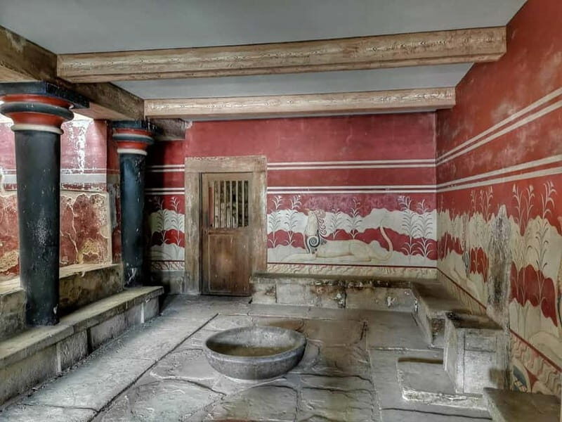 Guided Tour Knossos Palace in English - Overview of the Tour Experience