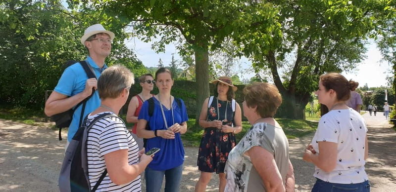 Guided tour of Altkötzschenbroda - Introduction