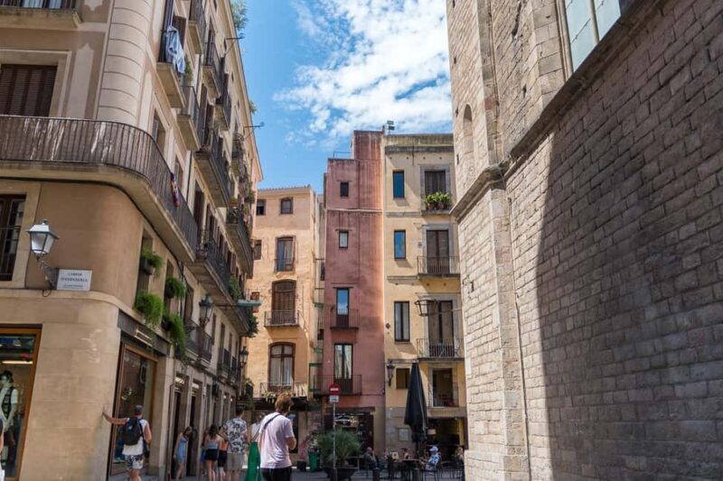 Guided tour of Barcelona in French (Old Town & Instagram spots) - Key Points
