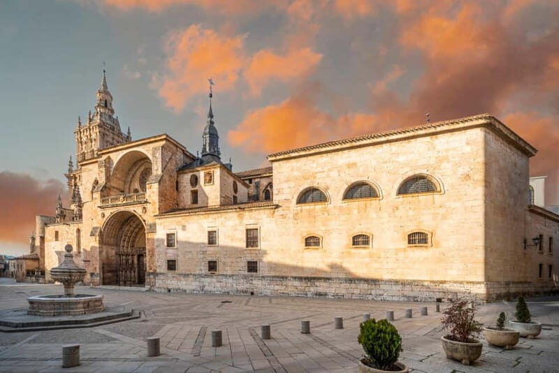 Guided tour of Burgo de Osma (by ECO-BUS) - FAQ