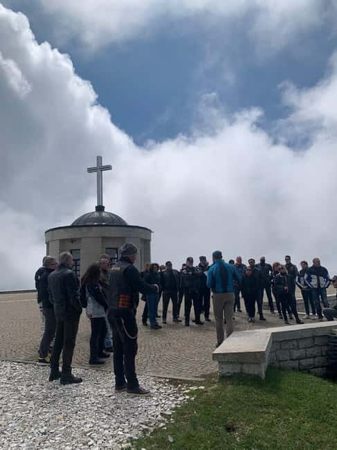 Guided tour of Cima Grappa  History, memory, and timeless views - Key Points