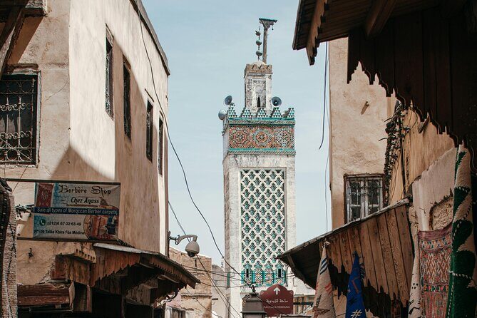 Guided Tour of Fes Medina with Pottery and Mosaic Workshop - Key Points