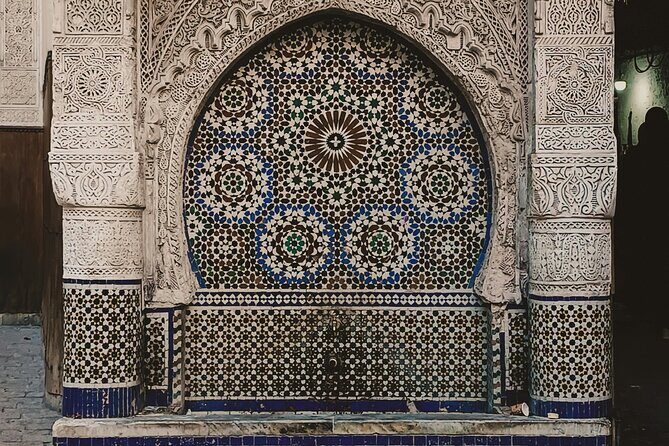Guided Tour of Fes Medina with Pottery and Mosaic Workshop - An Introduction to the Fes Medina Guided Tour