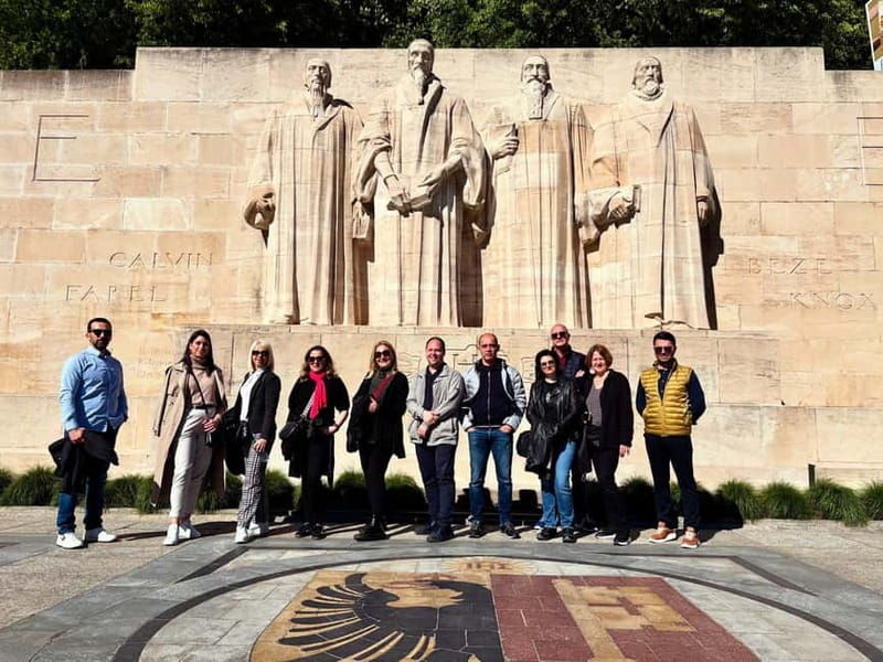 Guided tour of Geneva: Discovering the city's hidden gems - What’s Included and What’s Not?