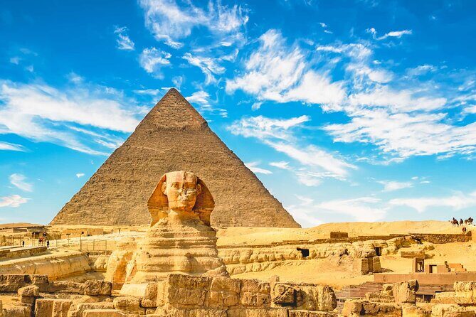Guided Tour of Giza Pyramids and the Great Sphinx in Cairo - Key Points