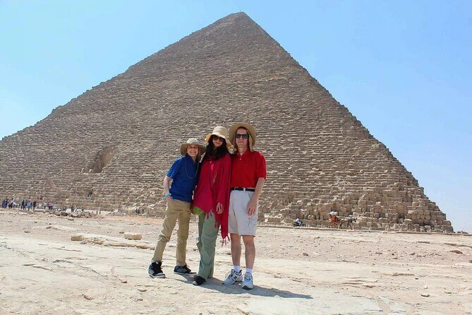 Guided Tour of Giza Pyramids and the Great Sphinx in Cairo - The Sum Up