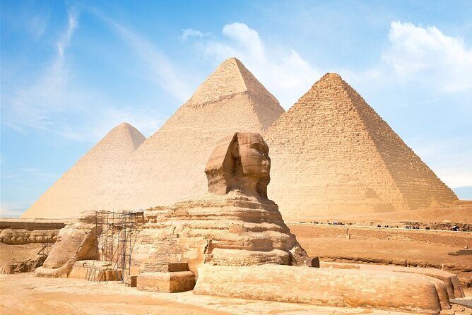 Guided Tour of Giza Pyramids and the Great Sphinx in Cairo - FAQ