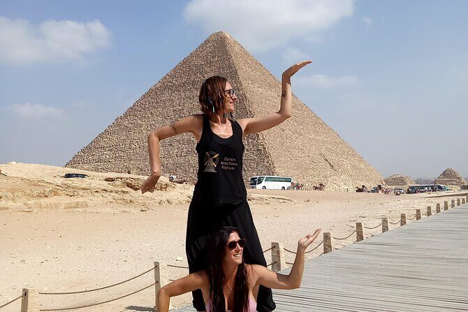 Guided Tour of Giza Pyramids&Sphinx&Camel Ride&ATV bike &Lunch - What Reviewers Say