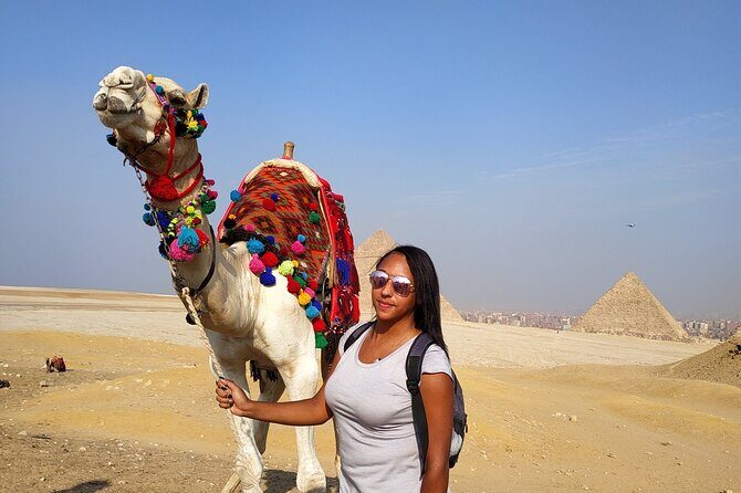 Guided Tour of Giza Pyramids&Sphinx&Camel Ride&ATV bike &Lunch - The Sum Up