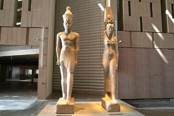 Guided Tour of Grand Egyptian Museum in Cairo GEM - FAQ