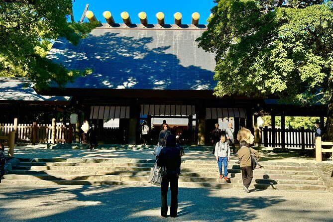 Guided Tour of Historic Atsuta Shrine and Sword Museum - A Deep Dive into the Tour Experience