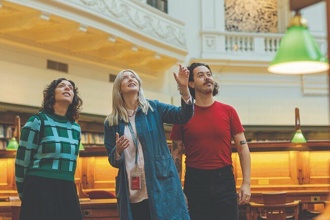 Guided Tour of Melbourne's Iconic State Library - Key Points