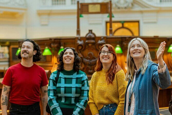 Guided Tour of Melbourne's Iconic State Library - Is it Worth the Price?
