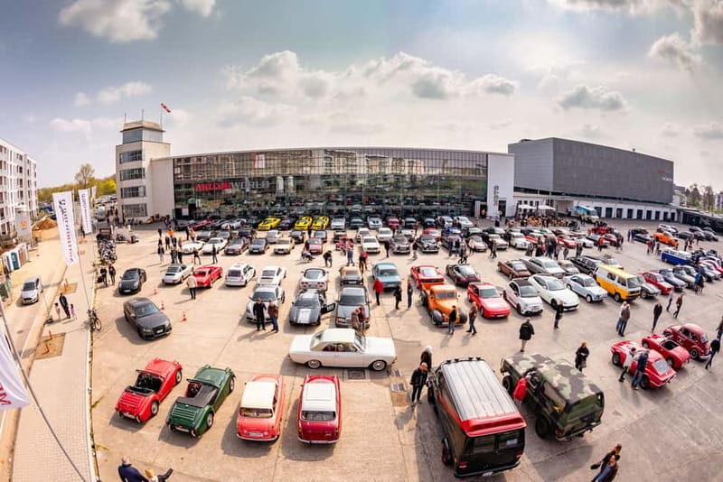 Guided tour of Motorworld Cologne Rhineland - Guided Tour of Motorworld Cologne Rhineland