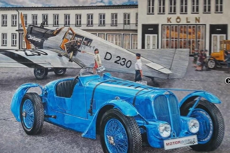 Guided tour of Motorworld Cologne Rhineland - The Itinerary Breakdown: What You Can Expect