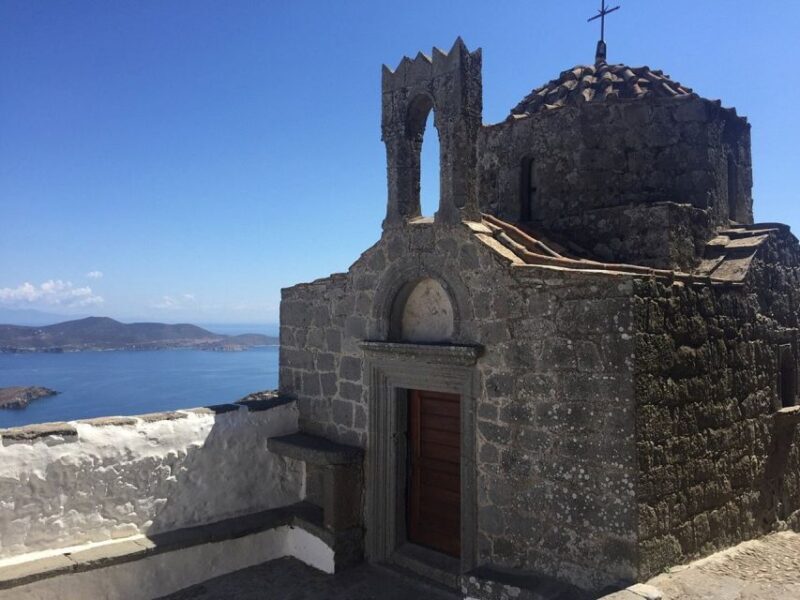 Guided Tour of Old Patmos, Windmills & Beaches - Key Points