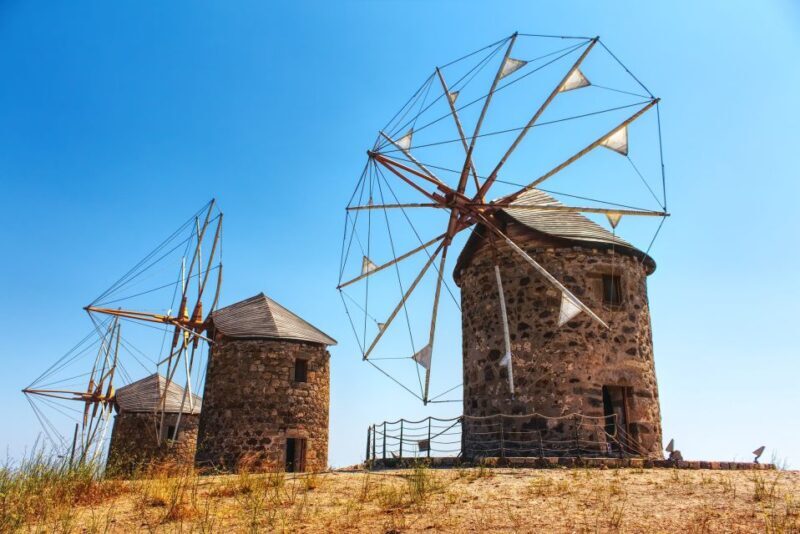 Guided Tour of Old Patmos, Windmills & Beaches - An In-Depth Look at the Patmos Guided Tour