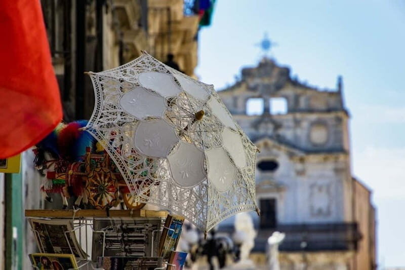 Guided tour of Ortigia with Fish Street Food at the market - Exploring the Ortigia Tour in Detail