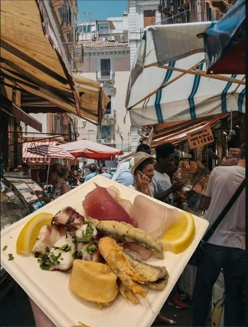 Guided tour of Ortigia with Fish Street Food at the market - Authentic Experiences & Hidden Gems