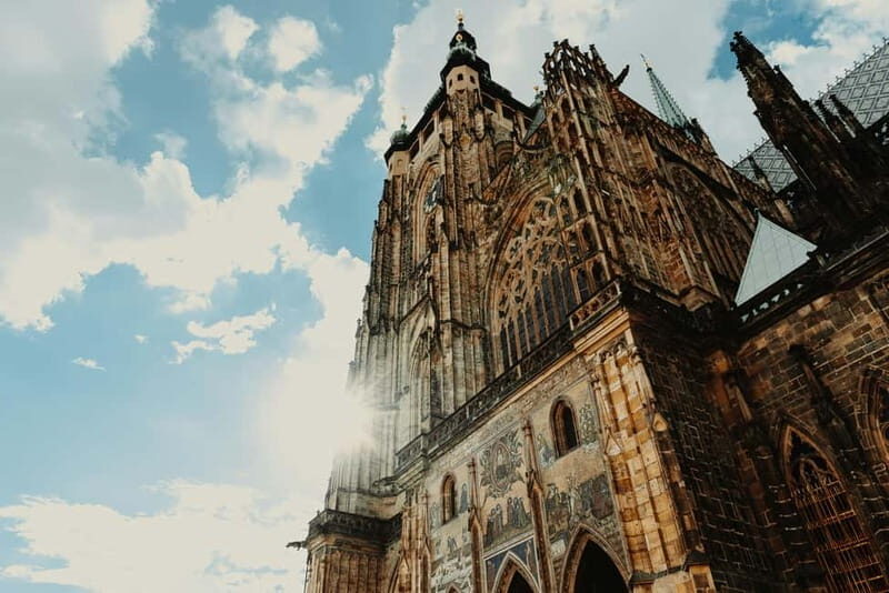 Guided Tour of Prague Castle with Ticket and Transport - Key Points