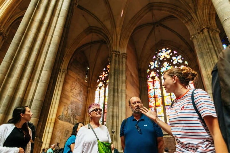 Guided Tour of Prague Castle with Ticket and Transport - What’s Included & What’s Not