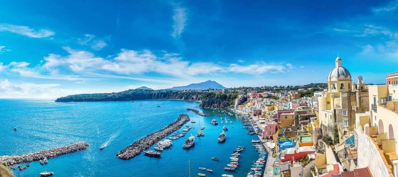 Guided tour of Procida departing from Ischia HD - Key Points