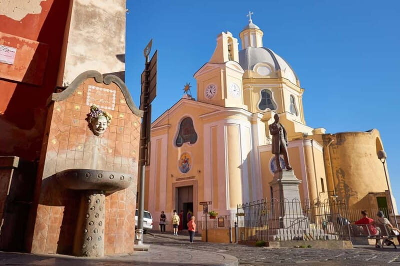 Guided tour of Procida departing from Ischia HD - The Itinerary and What You Can Expect