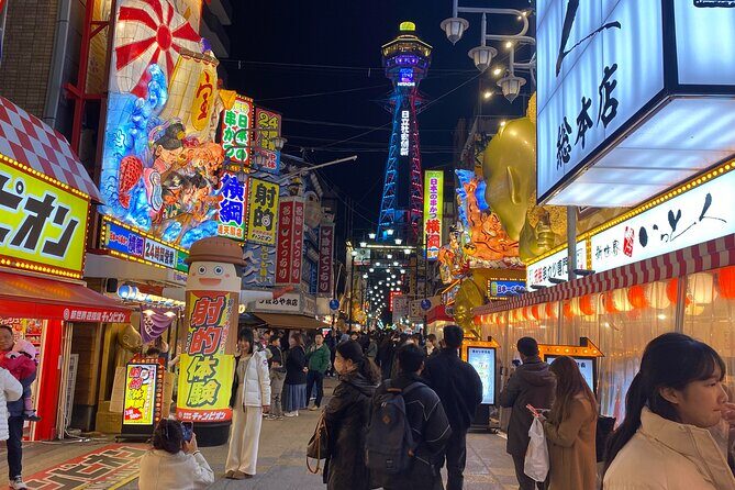 Guided Tour of Some Attractions in Osaka by Private Car - A Closer Look at the Itinerary