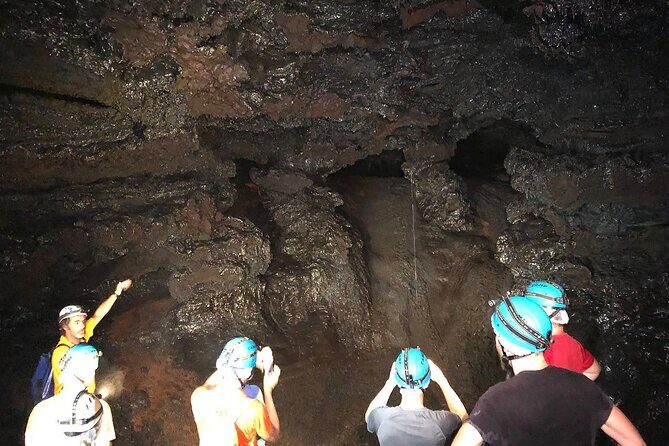 Guided tour of the 2004 lava tunnels - Who Will Love This Tour?
