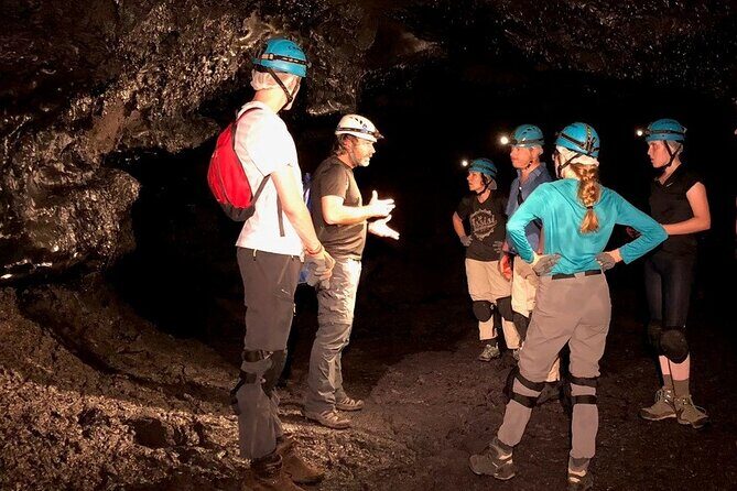 Guided tour of the 2004 lava tunnels - FAQs