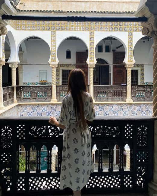 guided tour of the casbah of Algiers - Key Points