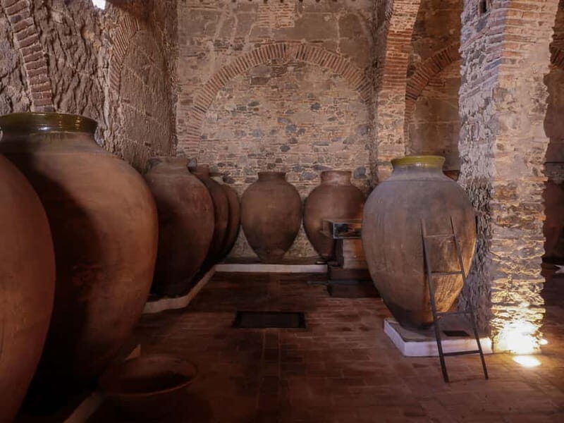 Guided tour of the Cella Vinaria Antiqua Wine Cellar Museum - The Sum Up